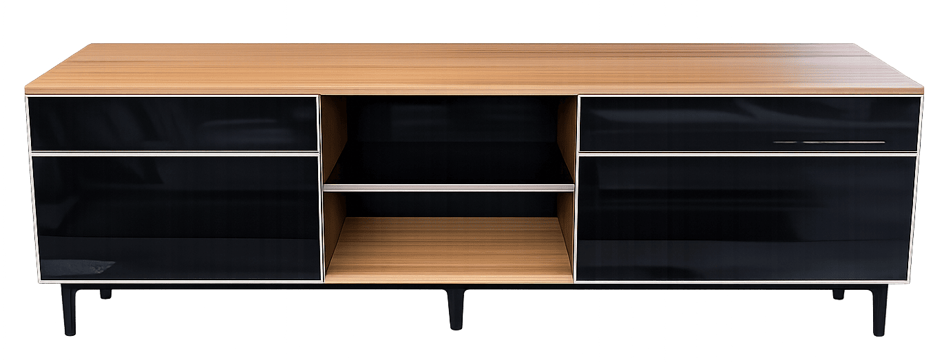 Vanitory Cemento Black